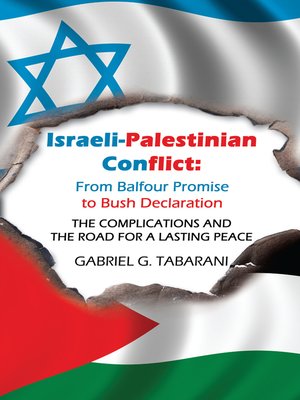 cover image of Israeli-Palestinian Conflict